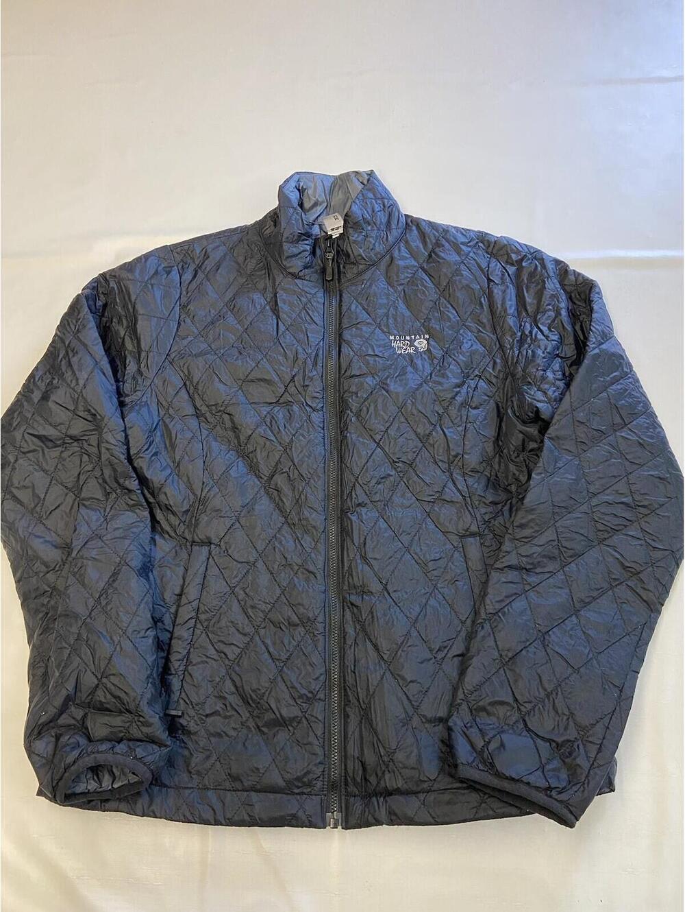 Womens MOUNTAIN HARDWEAR Black Quilted Insulated Jacket Sz M